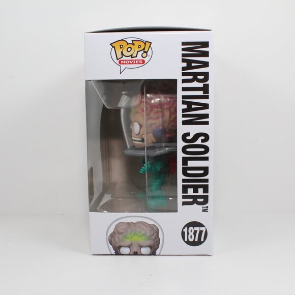 Funko Pop! Mars Attacks Martian Soldier #1877 - Picture 3 of 7